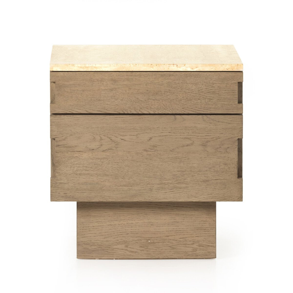 Jaylen Nightstand - Travertine