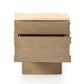 Jaylen Nightstand - Travertine