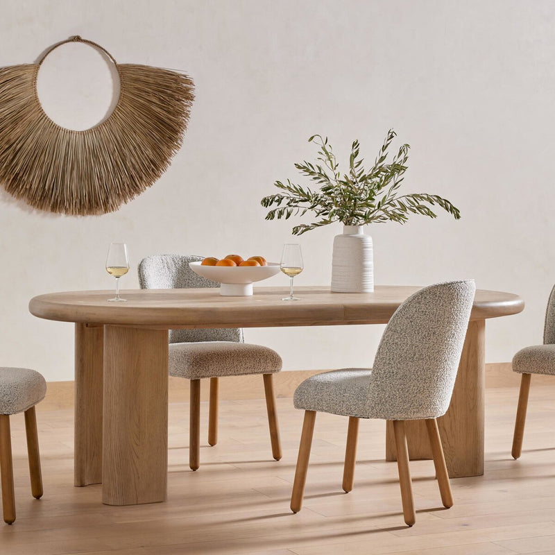 Jaylen Extension Dining Table - Yucca Oak