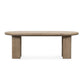Jaylen Extension Dining Table - Yucca Oak