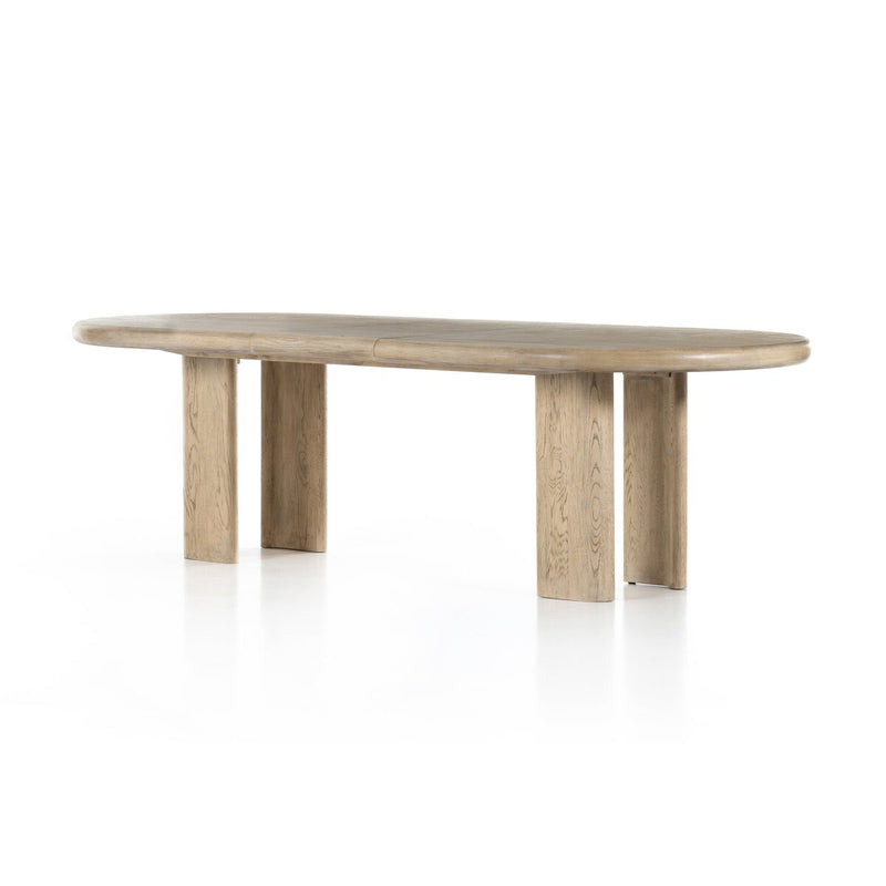 Jaylen Extension Dining Table - Yucca Oak