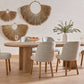 Jaylen Extension Dining Table - Yucca Oak
