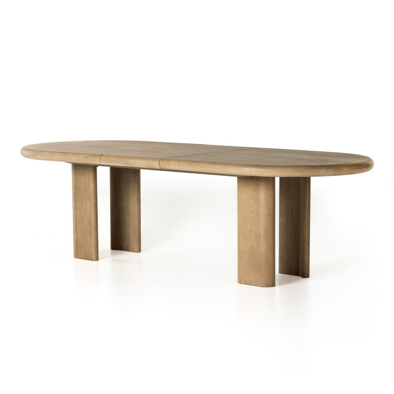 Jaylen Extension Dining Table - Light Oak