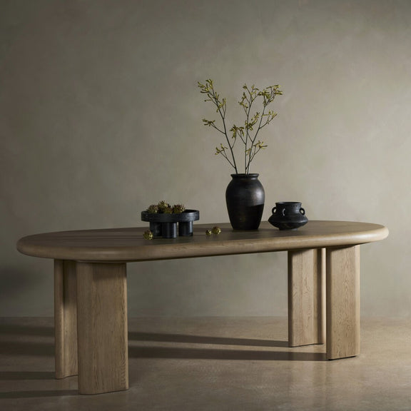 Jaylen Extension Dining Table - Light Oak