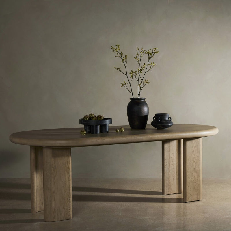 Jaylen Extension Dining Table - Light Oak