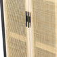 Caprice Narrow Cabinet - Black Wash Mango