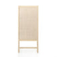 Caprice Narrow Cabinet - Natural Mango