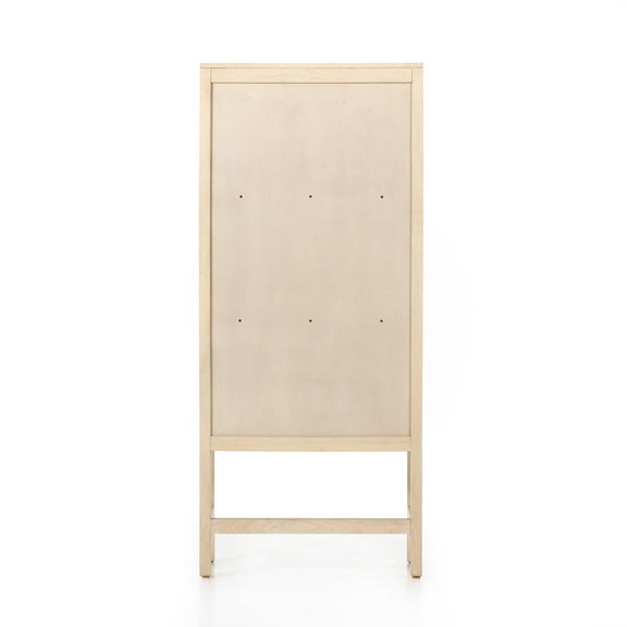 Caprice Narrow Cabinet - Natural Mango