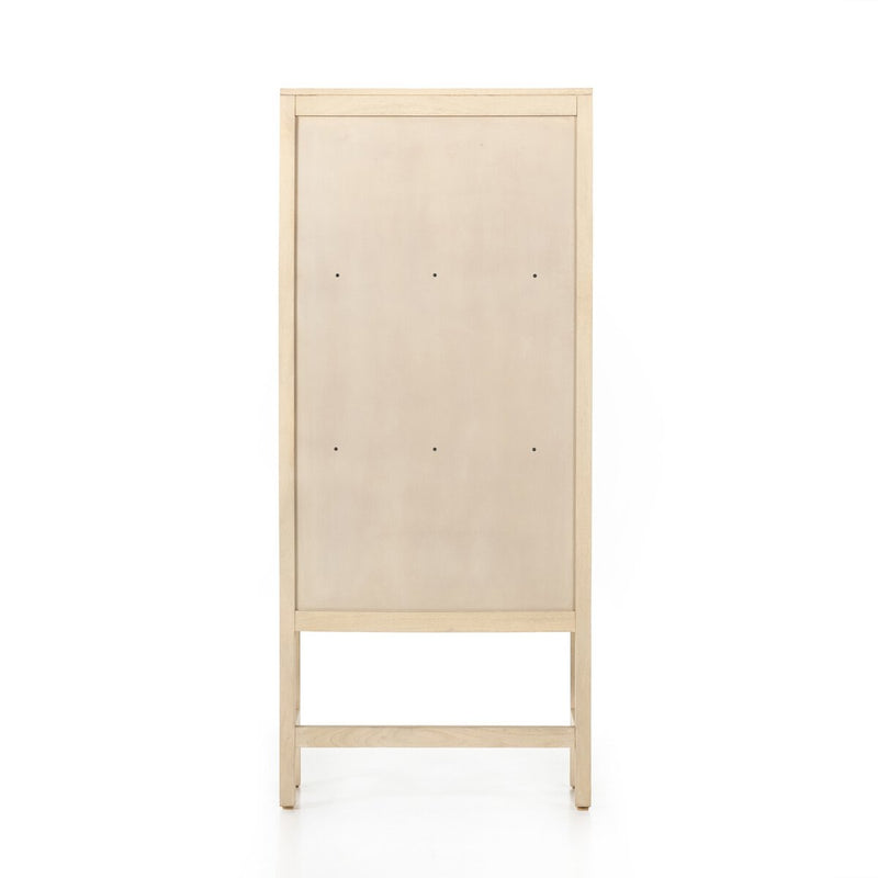 Caprice Narrow Cabinet - Natural Mango