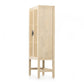 Caprice Narrow Cabinet - Natural Mango