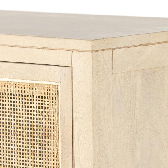 Caprice Narrow Cabinet - Natural Mango