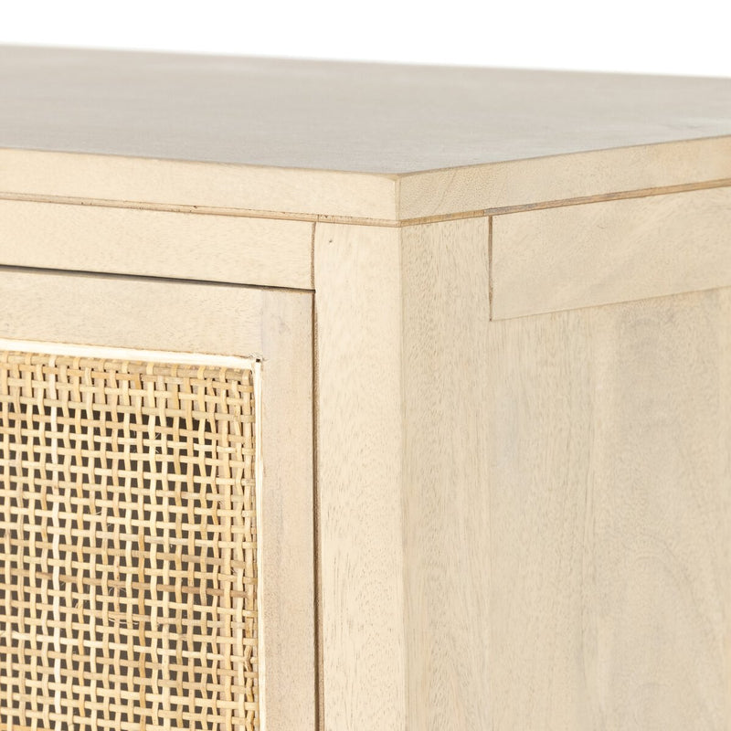 Caprice Narrow Cabinet - Natural Mango