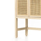 Caprice Narrow Cabinet - Natural Mango