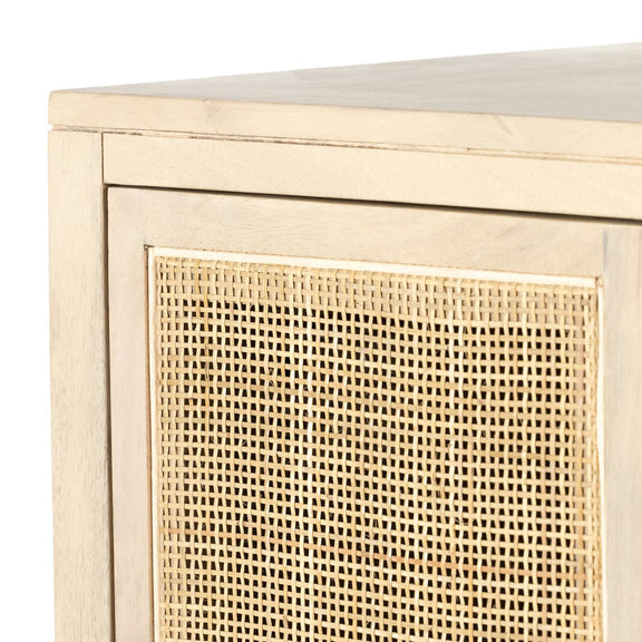 Caprice Narrow Cabinet - Natural Mango