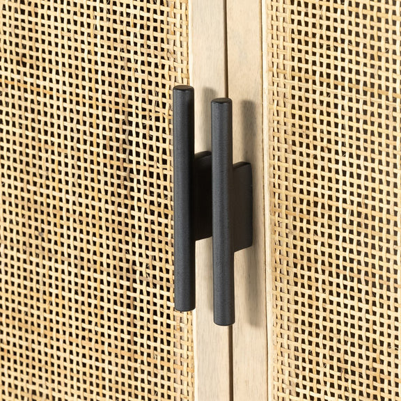 Caprice Narrow Cabinet - Natural Mango