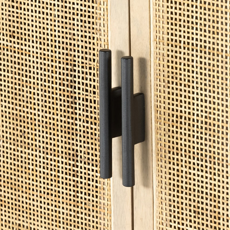 Caprice Narrow Cabinet - Natural Mango