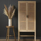 Caprice Narrow Cabinet - Natural Mango