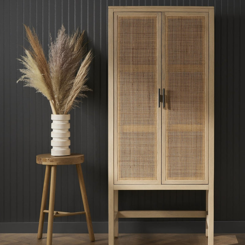 Caprice Narrow Cabinet - Natural Mango