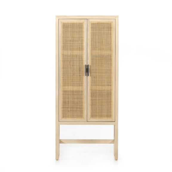 Caprice Narrow Cabinet - Natural Mango