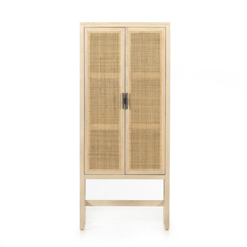 Caprice Narrow Cabinet - Natural Mango