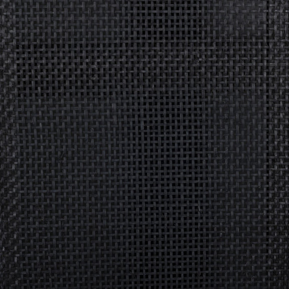 Caprice Narrow Cabinet - Black Wash Mango & Black Cane