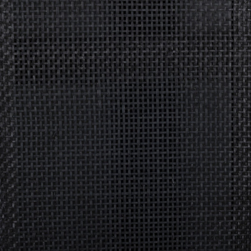 Caprice Narrow Cabinet - Black Wash Mango & Black Cane