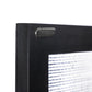 Caprice Narrow Cabinet - Black Wash Mango & Black Cane