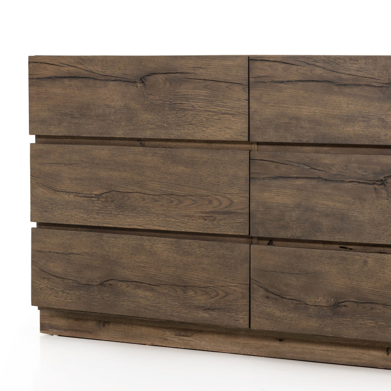 Perrin 6 Drawer Dresser