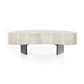 Avett Coffee Table - Bleached Guanacaste