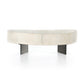 Avett Coffee Table - Bleached Guanacaste