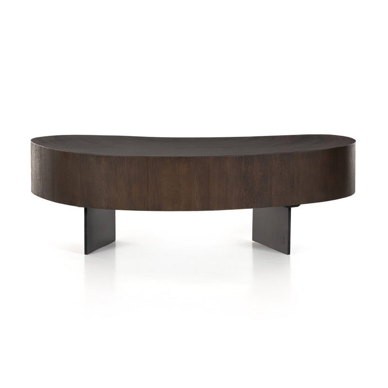 Avett Coffee Table - Smoked Guanacaste