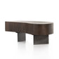 Avett Coffee Table - Smoked Guanacaste
