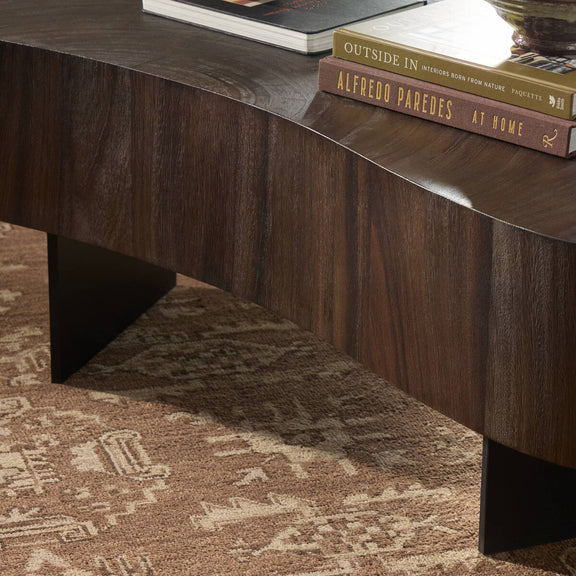 Avett Coffee Table - Smoked Guanacaste