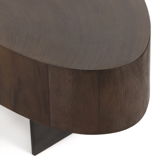 Avett Coffee Table - Smoked Guanacaste