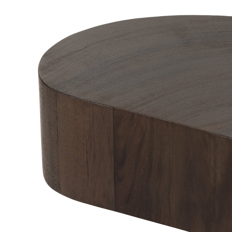 Avett Coffee Table - Smoked Guanacaste