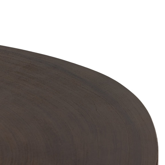 Avett Coffee Table - Smoked Guanacaste