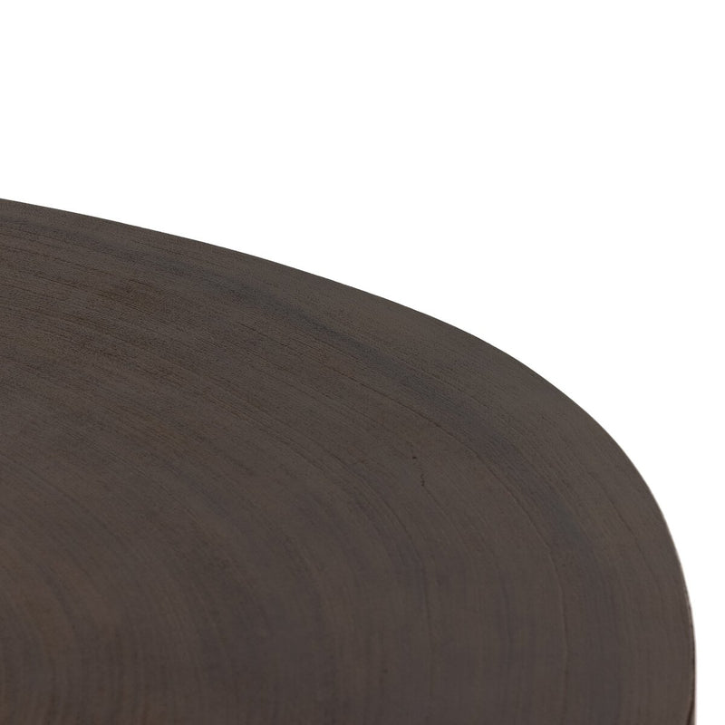 Avett Coffee Table - Smoked Guanacaste