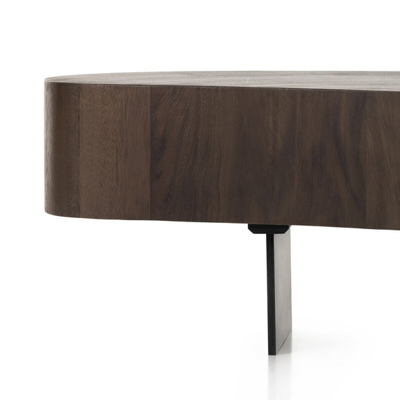 Avett Coffee Table - Smoked Guanacaste