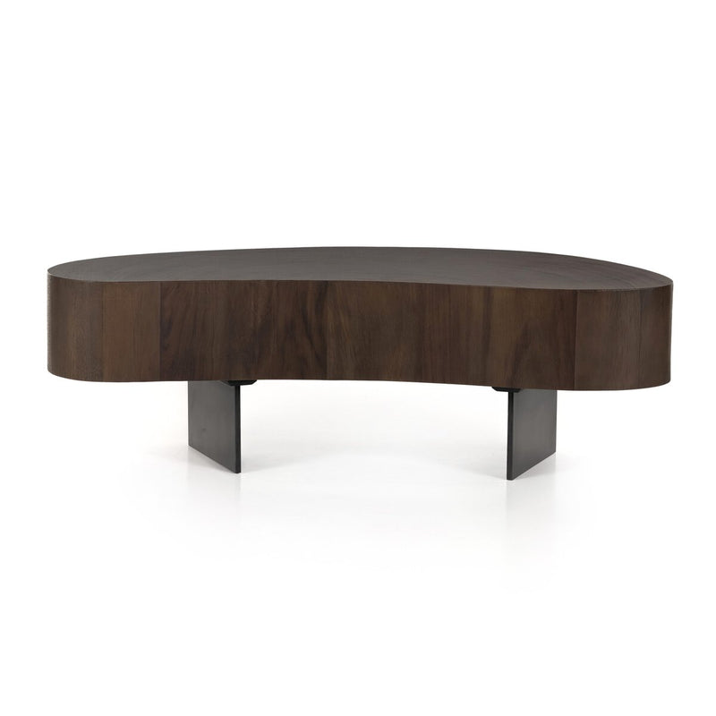 Avett Coffee Table - Smoked Guanacaste