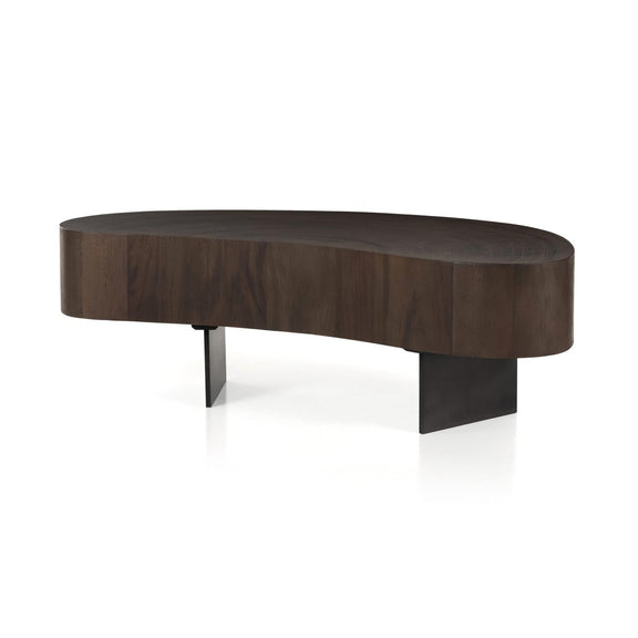 Avett Coffee Table - Smoked Guanacaste