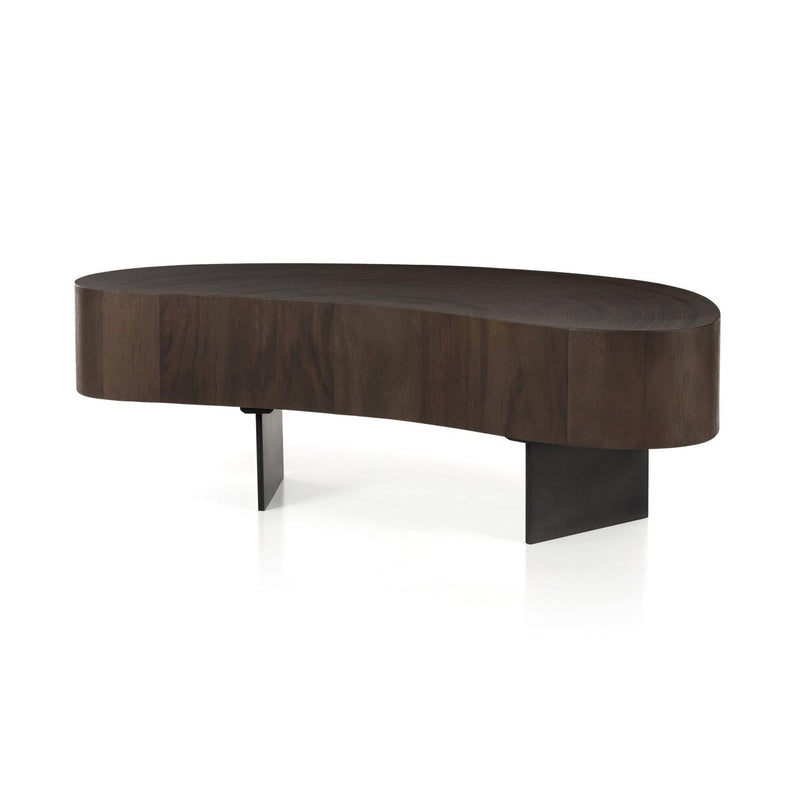 Avett Coffee Table - Smoked Guanacaste