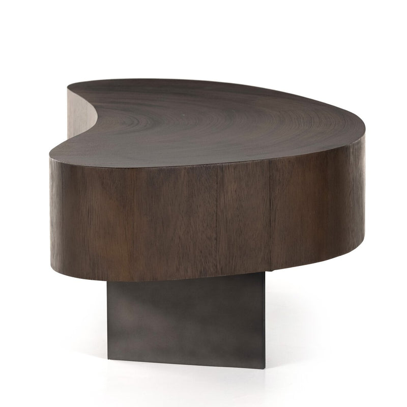 Avett Coffee Table - Smoked Guanacaste