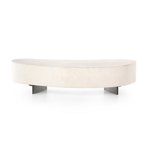 Avett Coffee Table - Bleached Guanacaste