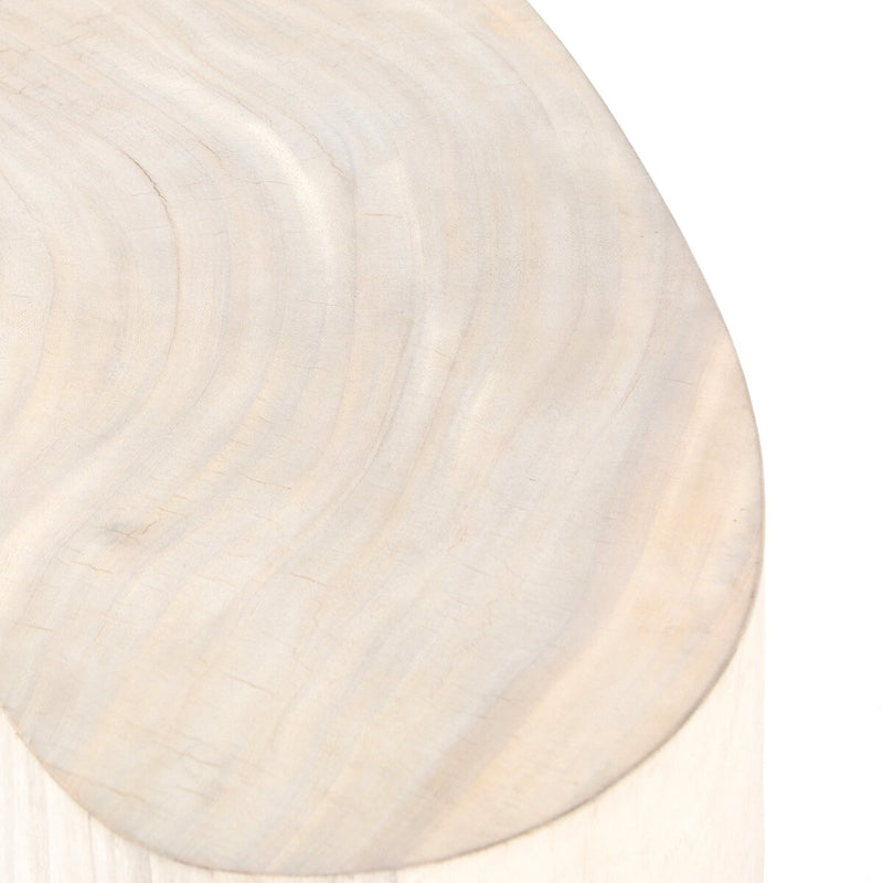 Avett Coffee Table - Bleached Guanacaste
