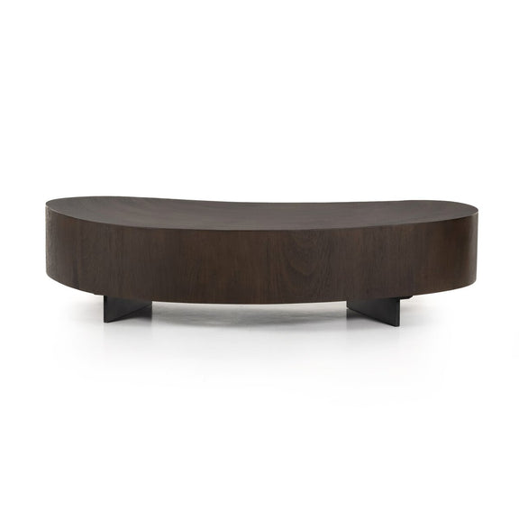 Avett Coffee Table - Smoked Guanacaste