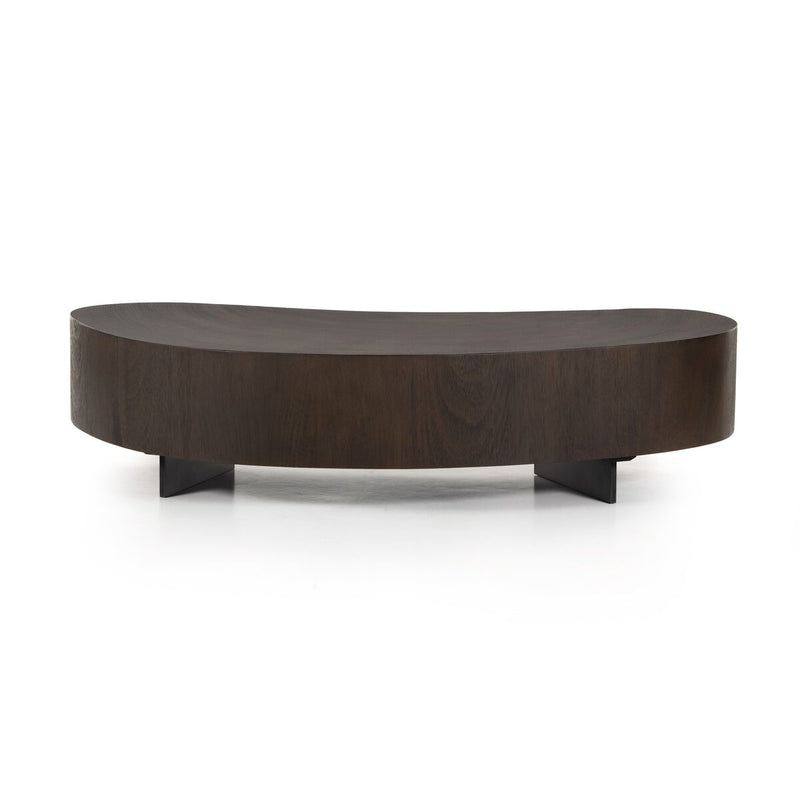 Avett Coffee Table - Smoked Guanacaste