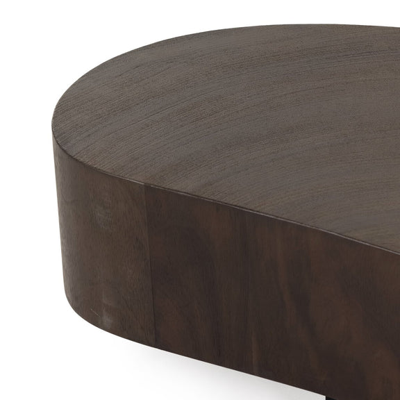 Avett Coffee Table - Smoked Guanacaste