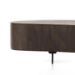 Avett Coffee Table - Smoked Guanacaste