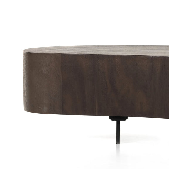 Avett Coffee Table - Smoked Guanacaste