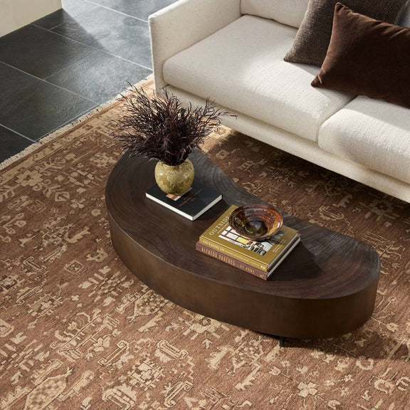 Avett Coffee Table - Smoked Guanacaste